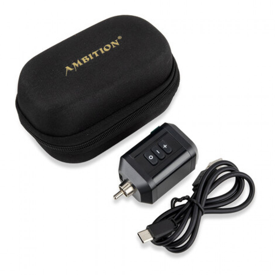Ambition Korall Mini RCA - Black